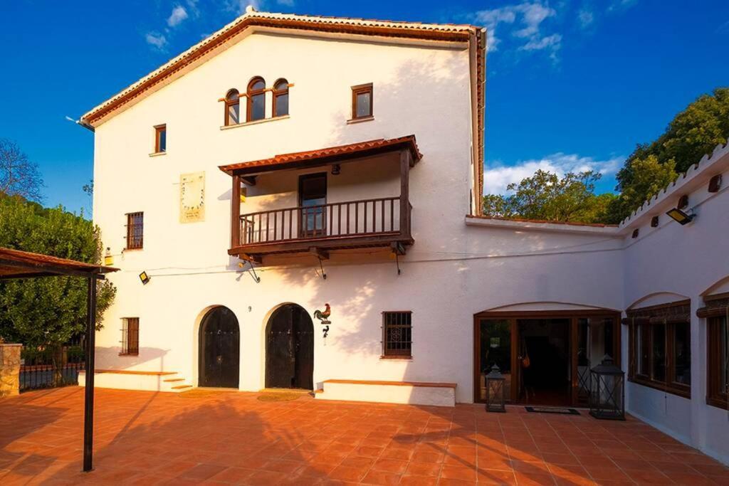 Casa Rural Mas Del Gall - Casa Nova, Barcelona Villa Tordera Exterior photo