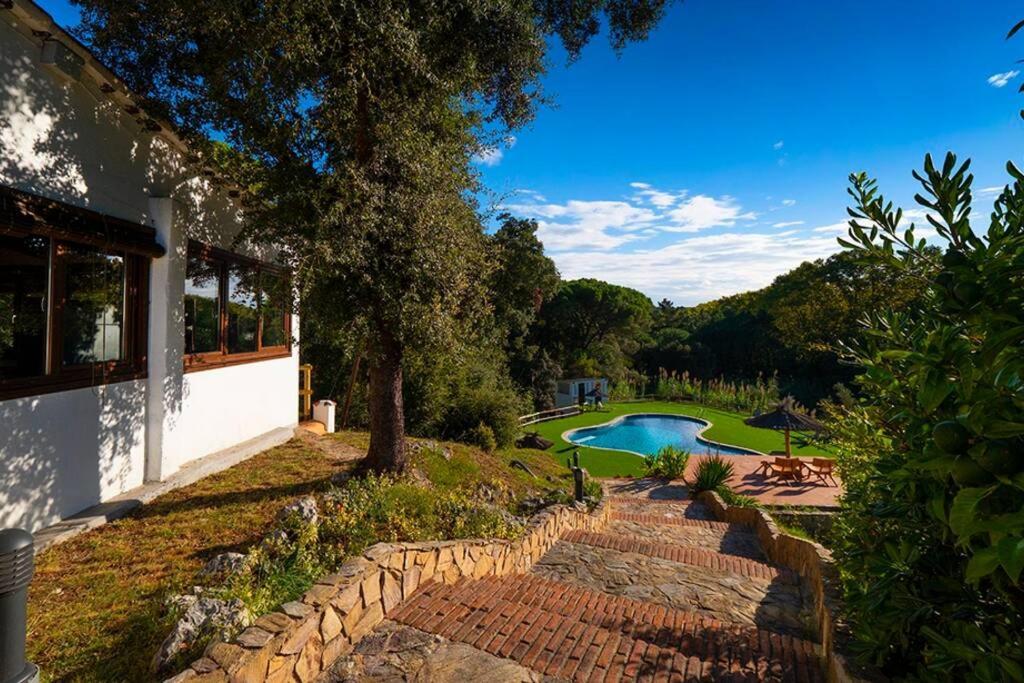 Casa Rural Mas Del Gall - Casa Nova, Barcelona Villa Tordera Exterior photo